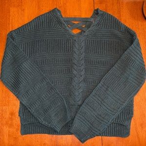 Teal Sweater - Size Medium